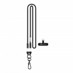 Tactical Wire Snake USB-C Rope 1.2m / black