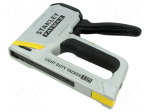 Stapler | aluminium | 6mm,8mm,10mm,12mm,14mm,15mm