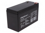 Re-battery: acid-lead | 12V | 7Ah | AGM | maintenance-free