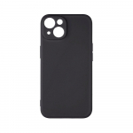 OBAL:ME Matte TPU Cover for Apple iPhone 14 / black