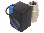 Shutoff valve | 1" | IP64 | max.30bar | Temp: 0&divide;60&deg;C | 220&divide;240VAC