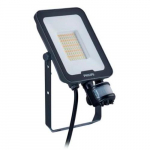 LED Outdoor floodlight with sensor 30W, 3300-3600lm, Warm - neutral - cold white, IP65, IK07