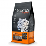 OPTIMANOVA Cat Salmon & Rice - dry cat food - 2kg