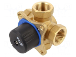 4-vay valve | 3/4" | max.10bar | max110&deg;C