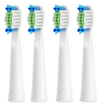 Bitvae D2 / E11 Electric toothbrush heads (4 pcs.) White