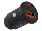 Mobiiltelefonid ja tarvikud // USB autolaadijad // 76-035# Ładowarka samochodowa  2x usb-a+usb-c 45w g50b