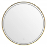 Mirror with LED lighting, &Oslash; 80 cm, 36W, 3CCT