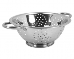 Tooted koju ja aeda // K&ouml;&ouml;gi- ja majapidamistarbed // Cedzak, durszlak stal śr.24cm kinghoff