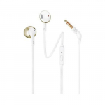 JBL Tune 205 Wired Headphones Gold