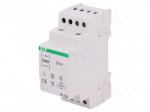Transformer: mains | 8VA | 230VAC | 8V | 1A | Mounting: DIN | 300g