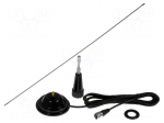 Antenna | CB | Farun JBA 252 | 0.96m | 2dBi | 150W | magnet | Len: 4m | UHF
