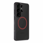 Tactical MagForce Hyperstealth 2.0 Cover for Samsung Galaxy S26 Ultra / black/red