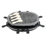 Giles & Posner EK1872GV2VDE Tabletop Stone Raclette