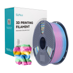 Sunlu PLA Filament (Rainbow) 04