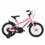 Laste jalgratas Bisan Lily V Pink (Ratta suurus: 16 Raami suurus: 10)