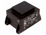 Transformer: encapsulated | 33VA | 230VAC | 9V | 3667mA | Mounting: PCB