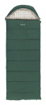 Outwell Camper Prime Adult Semi-rectangular sleeping bag Cotton, Polyester Green