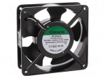 Fan: AC | axial | 230VAC | 120x120x38mm | 165(&plusmn;10%)m3/h | 45dBA | 2850rpm