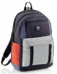 Miquelrius MR19336 backpack School backpack Grey, Red