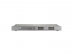 LevelOne 16-Port Fast Ethernet PoE Switch, 802.3at/af PoE, 120W