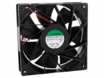 Fan: DC | axial | 12VDC | 140x140x38mm | 405.2m3/h | 62dBA | ball bearing