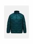 Kurtka puchowa m&Auml;&trade;ska PEAK PERFORMANCE M Helium Down Jacket kolor zielony - M