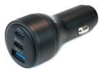 Mobilis 020018 mobile device charger Smartphone, Tablet Black Cigar lighter Auto
