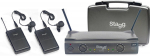 Stagg SUW 50 LL FH EU Wireless UHF system Black