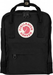 Fj&auml;llr&auml;ven K&aring;nken Mini backpack Black Vinylon
