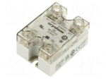 Relay: solid state | Ucntrl: 18&divide;36VAC | 25A | 48&divide;660VAC | GN | 1-phase