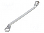 Wrench: ring | double-sided,bent | 18mm,19mm | L: 277mm | Gedore Red