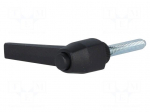 Lever | adjustable | Thread len: 30mm | Lever length: 50mm