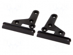 Radio frame | Toyota | 2 DIN | black