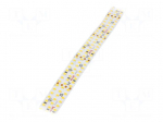 LED tape | white warm | LED/m: 480 | 22mm | IP20 | 21.6W/m | CRImin: 90