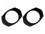 Spacer ring | MDF | 165mm | Jeep | impregnated