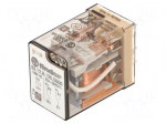 Relay: electromagnetic | DPDT | 120VAC | Icontacts max: 10A | PCB