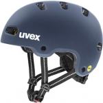 UVEX Kid 4 Style MIPS kids&rsquo; cycling helmet, dusk blue matt
