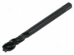 Tap | M12 | 1.75 | L: 110mm | Holder: square,machine | 7mm | Plating: VAP