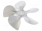 Accessories: blowing propeller | No.of mount.holes: 4 | 28&deg; | 254mm