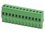 Connector: pluggable terminal block | plug | COMBICON M | 12A | 630V