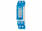 Single phase meter | for DIN rail mounting | 230VAC | IP20