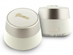 Guess Script Metal Logo Bluetooth Speaker 5W gold