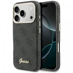 Case Guess 4G Script MagSafe for iPhone 17 Pro Max / black