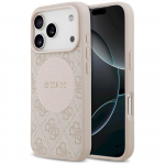 Case Guess 4G Circle Classic Logo MagSafe for iPhone 17 Pro / pink