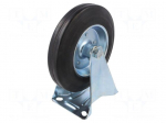 Transport wheel | &Oslash;: 200mm | W: 27mm | H: 237mm | rigid | 230kg | -20&divide;60&deg;C