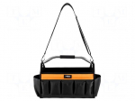 Bag | tool case | polyester | 220x420x240mm