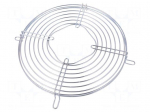 Opened guard | Mat: steel | 230mm | 4012038,4012324