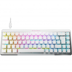 Turtle Beach Vulcan II Mini Air (white/aluminum, DE layout, TITAN II Optical Red)