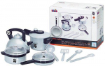 Theo Klein WMF pot set - gray / black