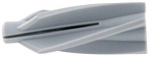 Fischer gas concrete plug GB 8 - light gray - 25 pieces